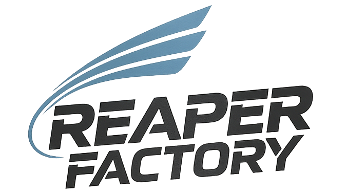 Reaper Factory Logo